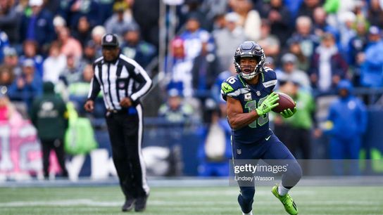 Steelers wr Diontae Johnson and Seahawks Tyler Lockett are the most open pass catchers in the NFL