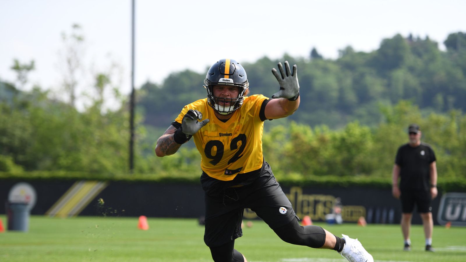 Steelers Rookie Is Loving Pittsburgh So Far