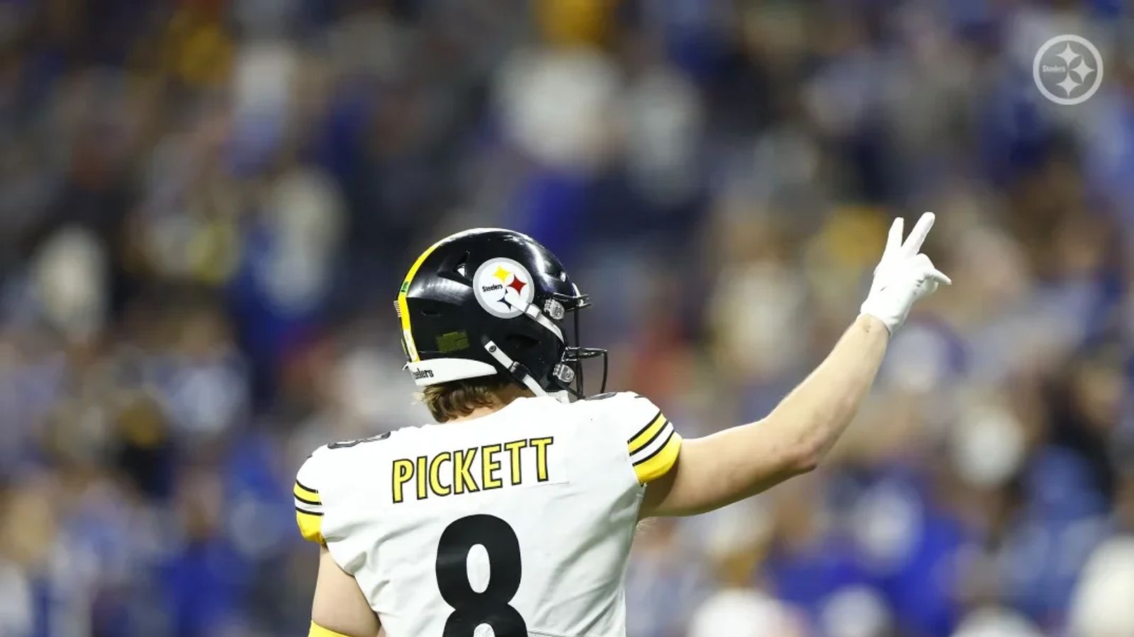 Kenny Pickett on win over Colts