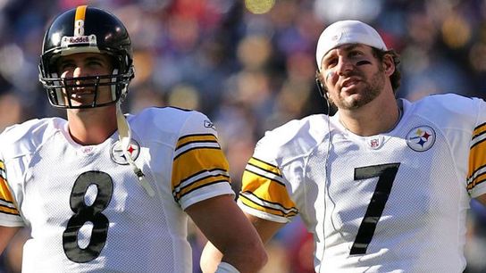 Jamie Squire / Getty Images Sport / Getty
Steelers Tommy Maddox