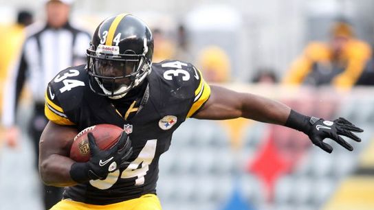 Steelers Rashard Mendenhall