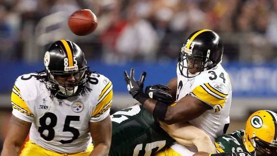 Steelers Rashard Mendenhall