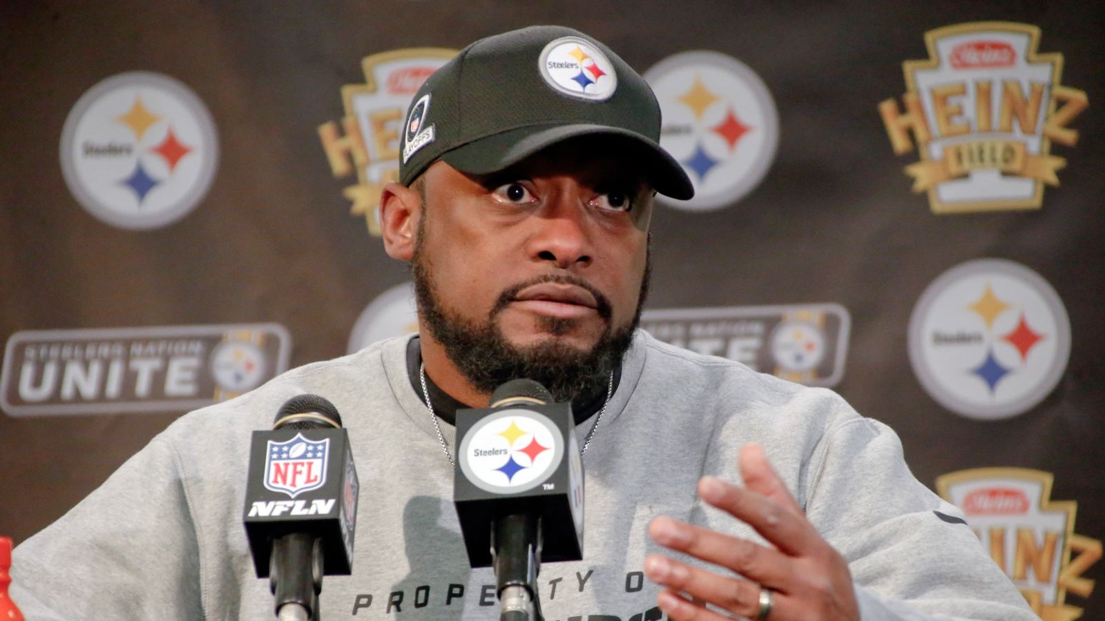 Pittsburgh Steelers coach Mike Tomlin doesn't regret trading