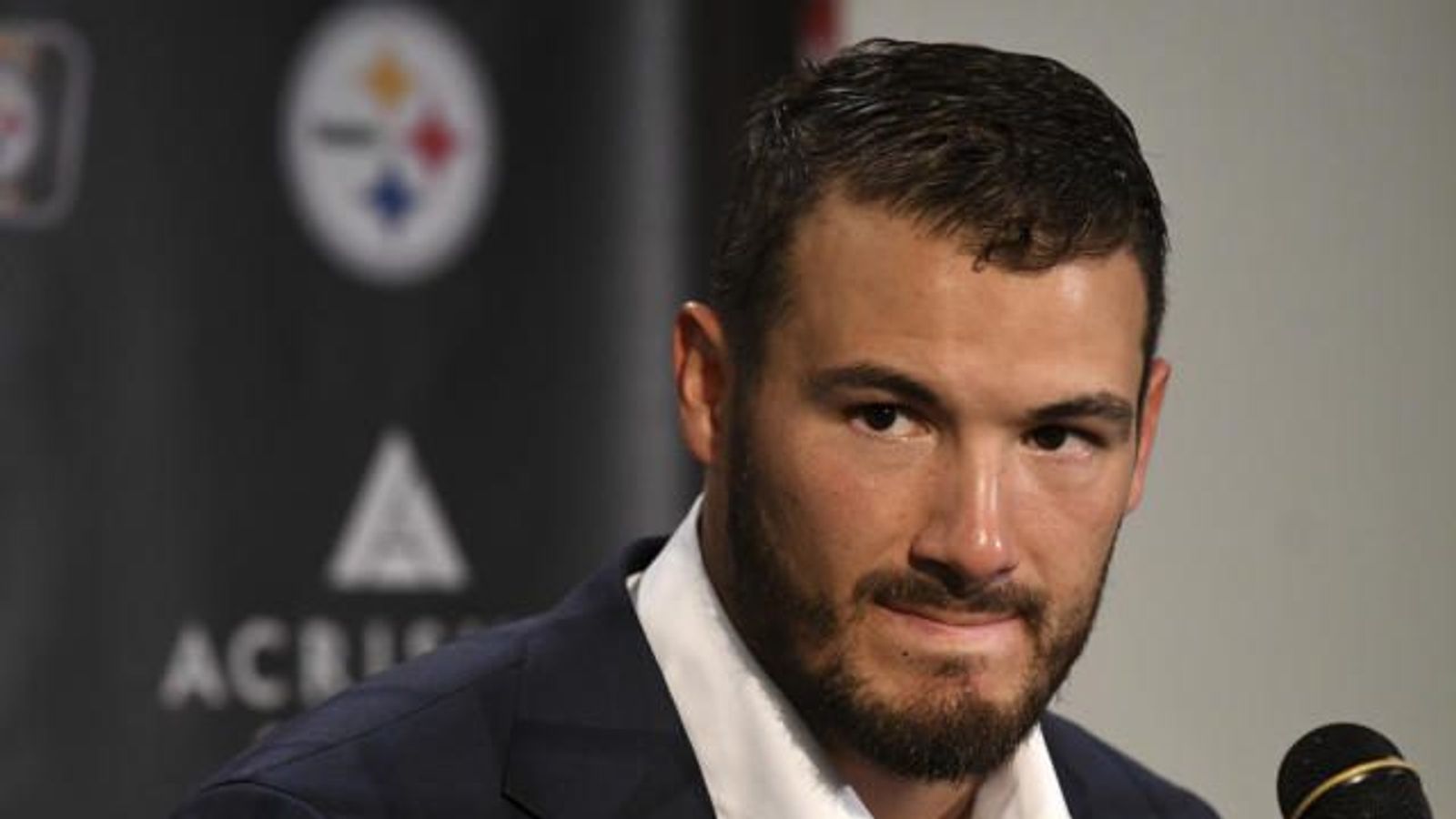 steelers mitchell trubisky