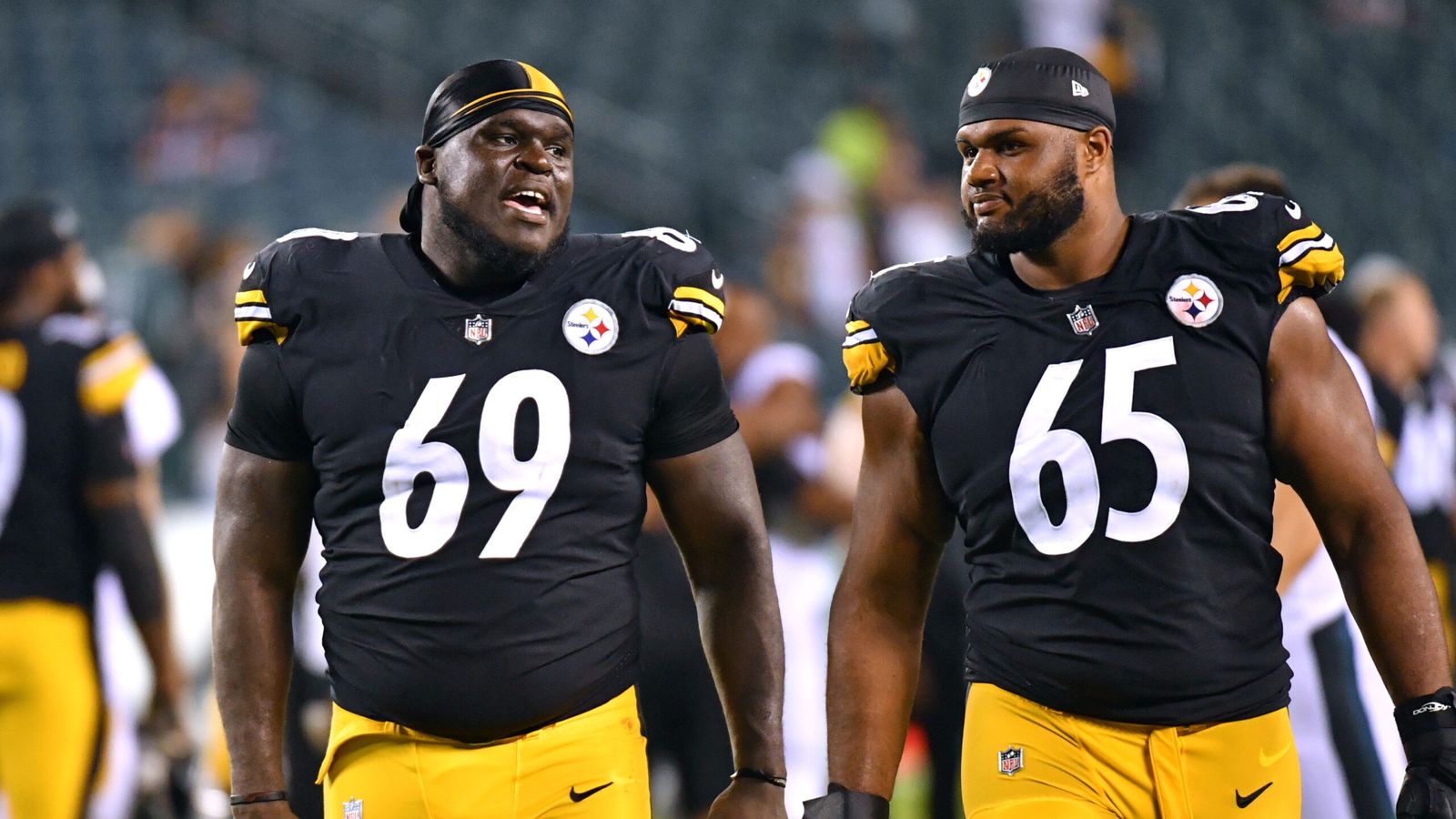 Steelers DE Suffers Concussion vs. Texans