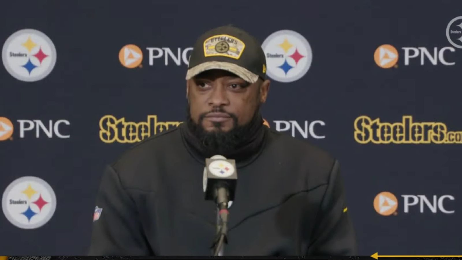 WATCH - Steelers HC Mike Tomlin Addresses Steeler Nation Prior to Friday's  Practice