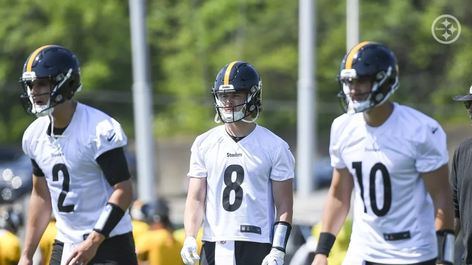 Kaboly: Steelers' Mitch Trubisky playing not to lose. That's fine