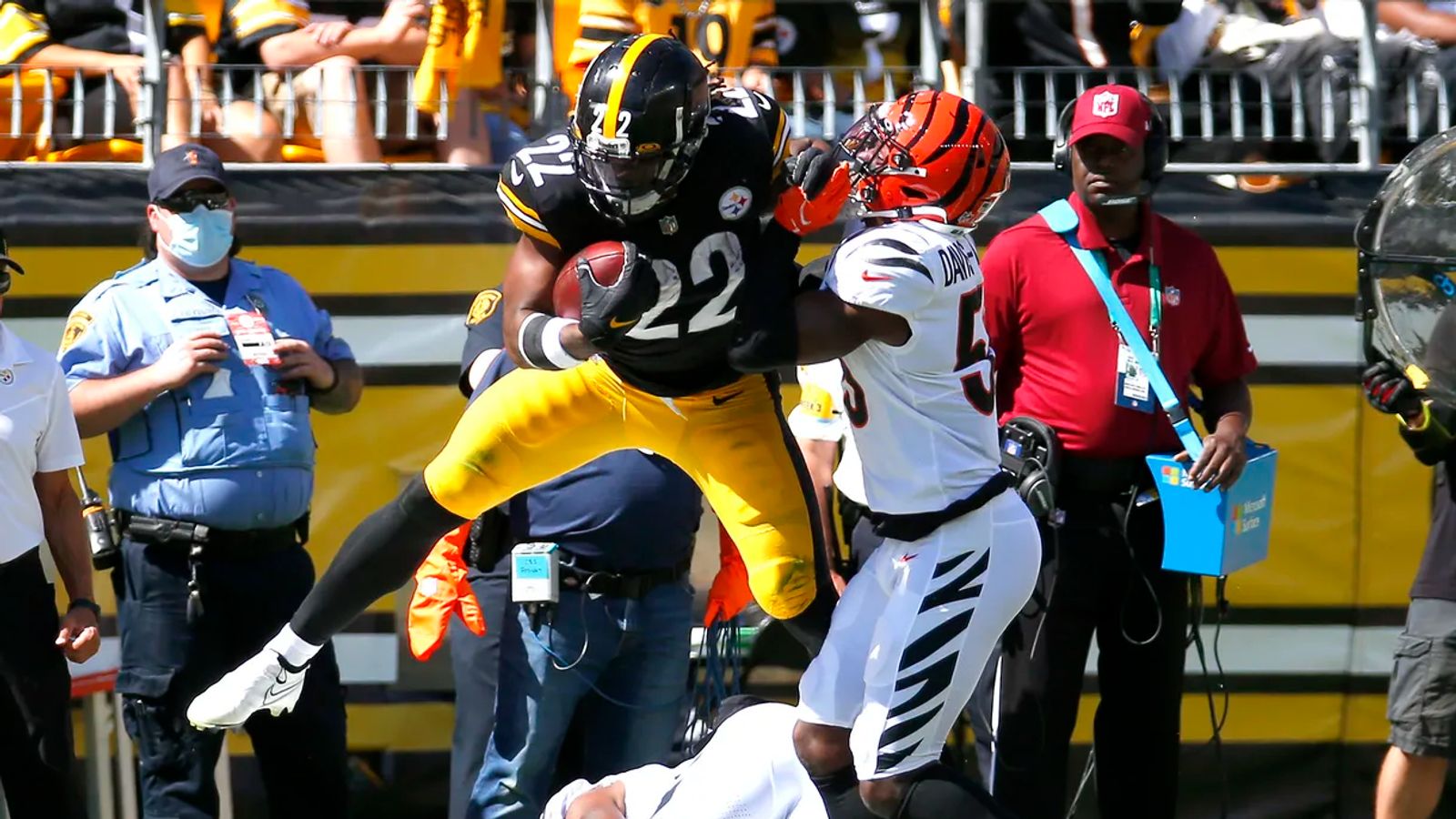 Pittsburgh Steelers Offense Primed For Breakout Behinds RBs - Last