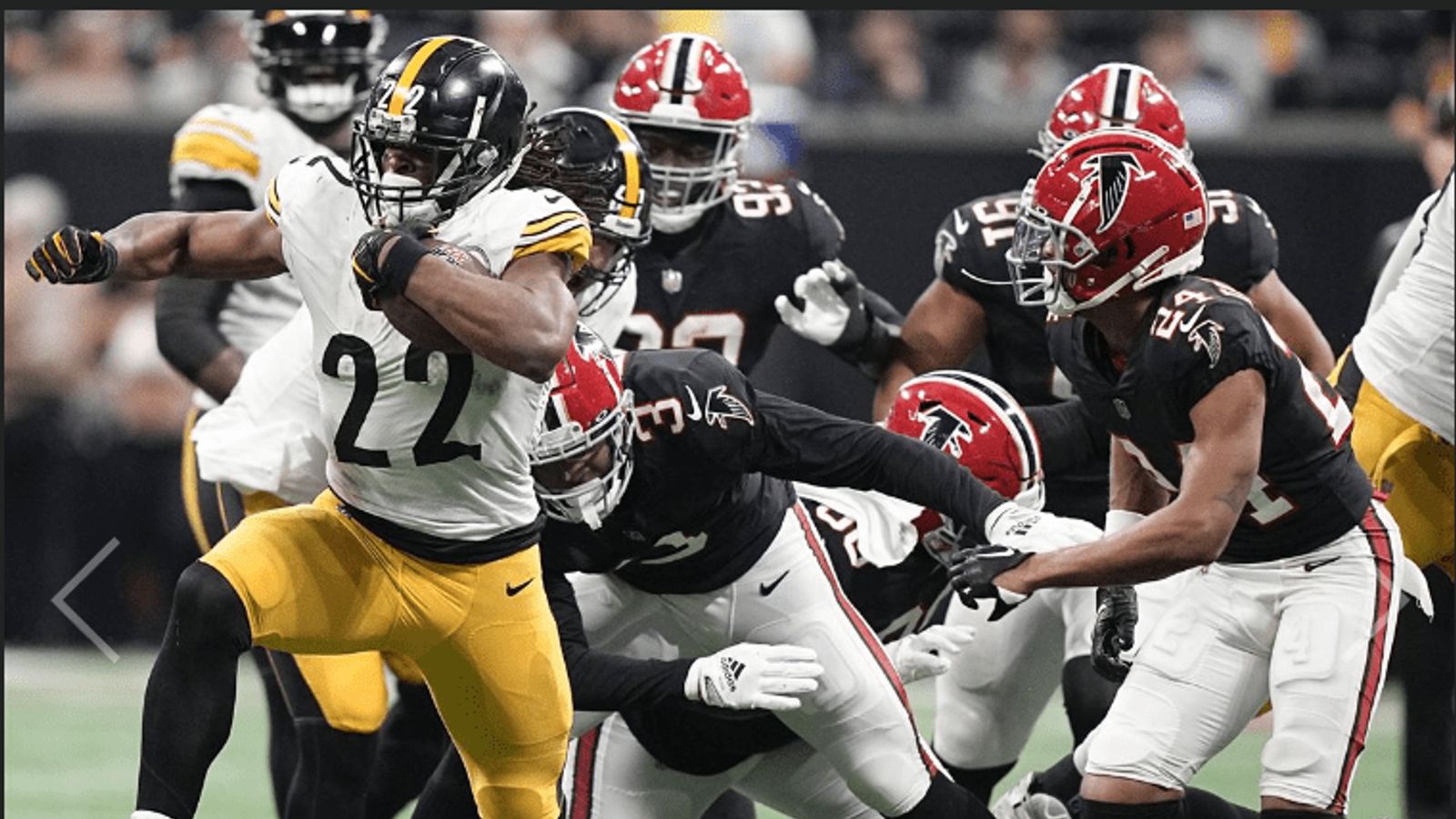 Captain Najee; Steelers RB Harris embracing leadership role