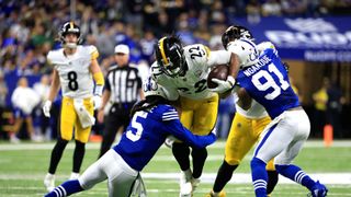 The Steelers' Run Game Continued Its Hot Streak In Week 12 Because Of 1 Key Factor (Analysis)