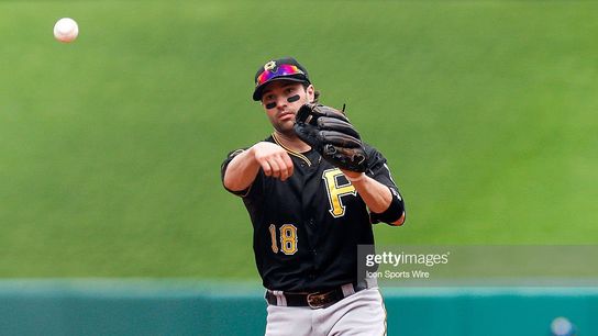 Neil Walker joins Steelers legend Ben Roethlisberger