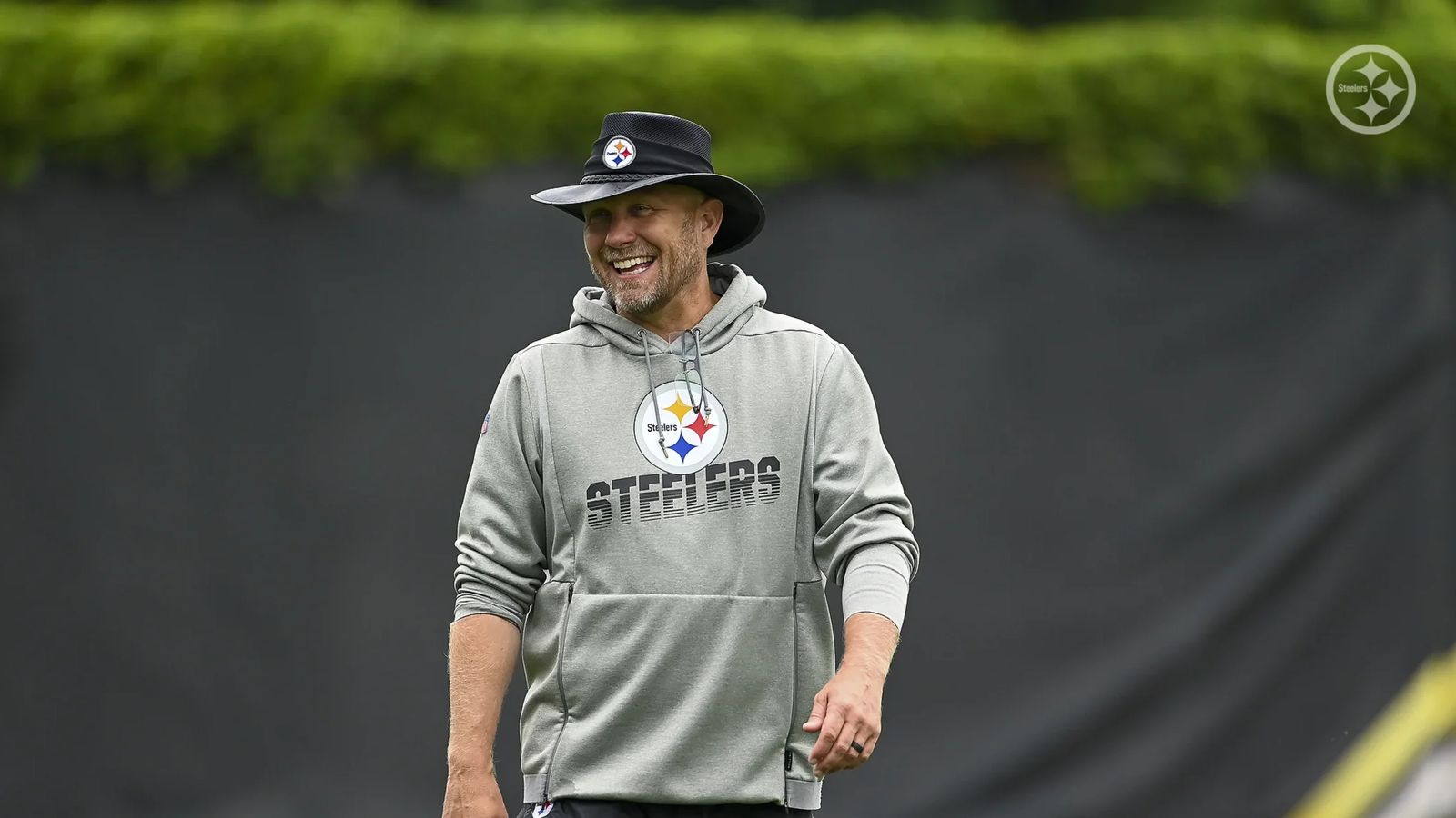 Matt Canada on his plan to fix the Steelers' offense, on fans