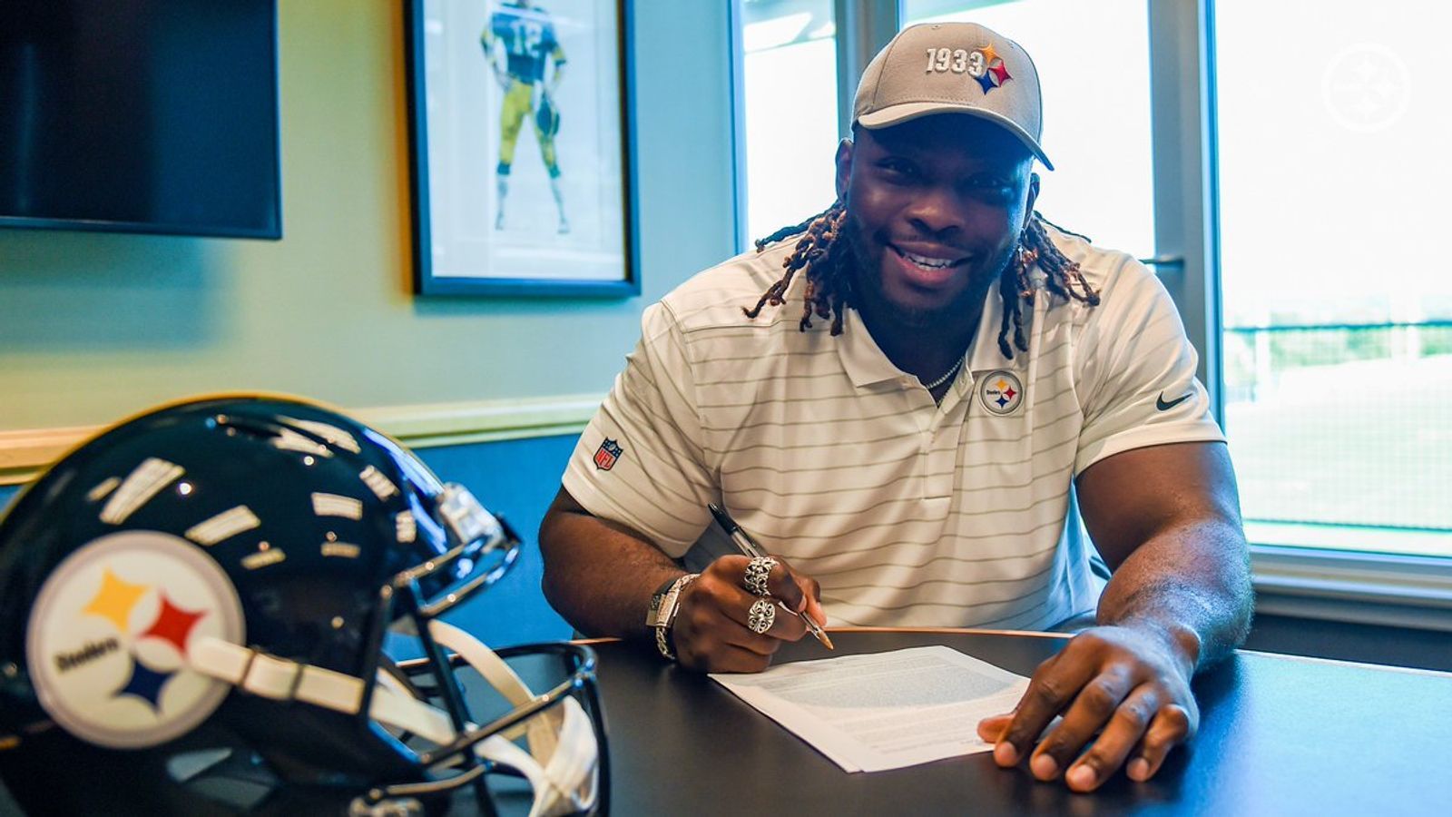 Steelers sign defensive tackle Larry Ogunjobi on a one-year deal - AS USA