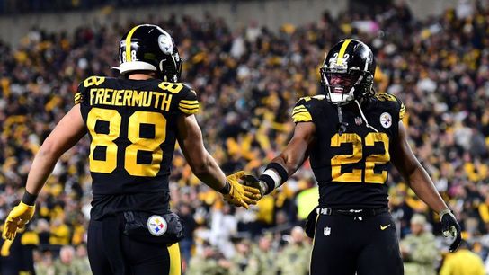 Pittsburgh Steelers Najee Harris Pat Freiermuth