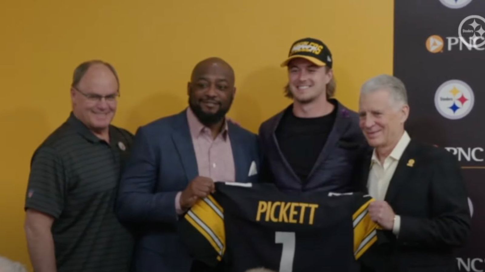 Steelers QB Kenny Pickett wanted a dream NFL debut, but he entered a  nightmare