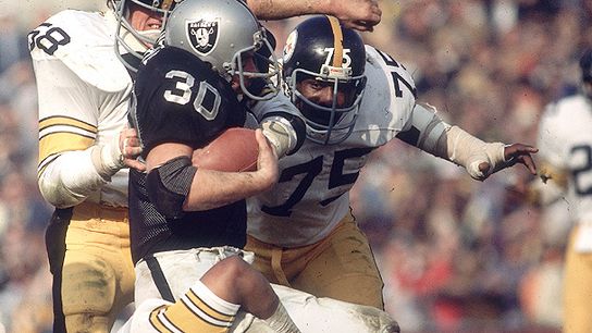 Flashback to 1974 - AFC Championship Game vs Oakland (Steelers News)