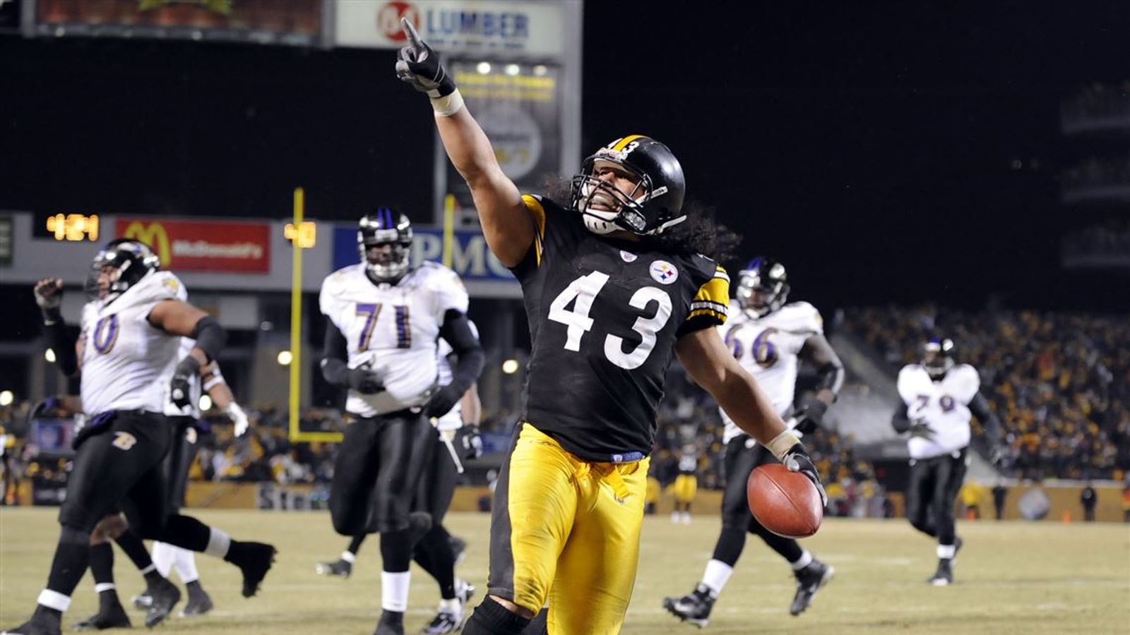 Jerome Bettis compares Troy Polamalu's situation to Hines Ward's