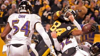 Steelers Former WR1 Antonio Brown's Hall Of Fame Candidacy Endorsed By CBS Sports Reporter (Steelers News). Photo by  AP Photo / Fred Vuich