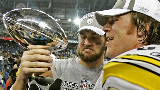 Steelers Ben Roethlisberger Alan Faneca