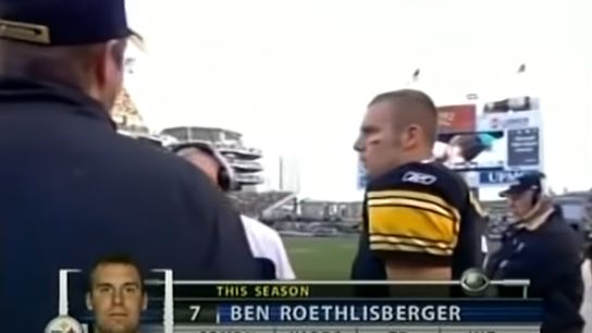 Steelers Ben Roethlisberger