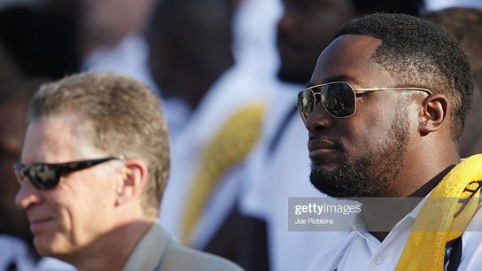 Steelers owner Art Rooney II and head coach Mike Tomlin
