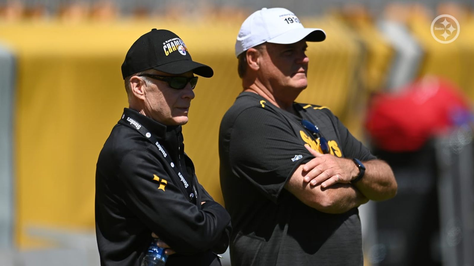 Panthers assistant GM Dan Morgan interviews with Steelers