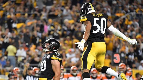 Steelers Legends T.J. Watt and Ryan Shazier