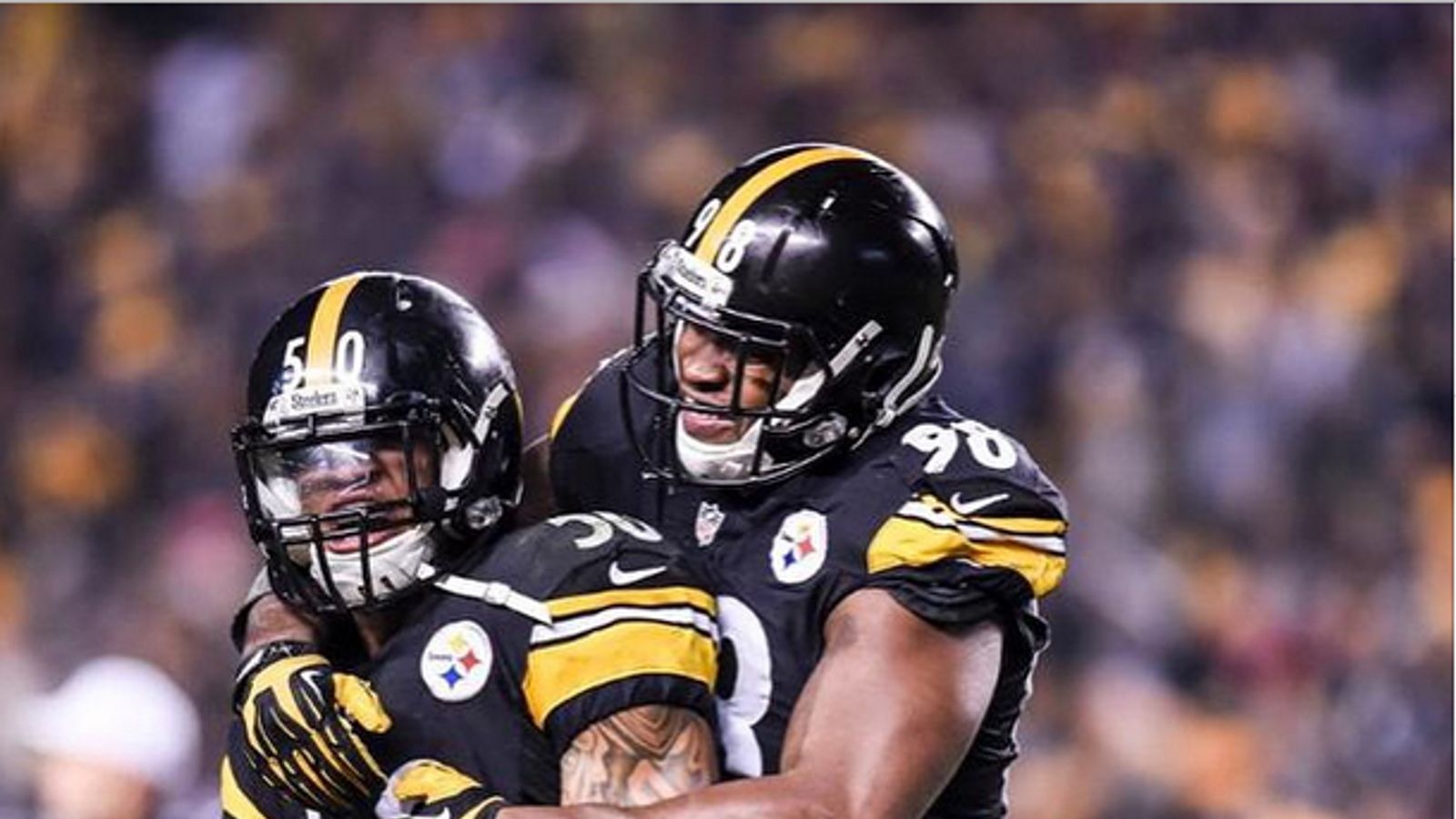 Pittsburgh Steelers' Ryan Shazier out of hospital two months on