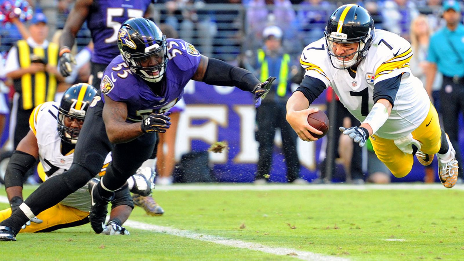 Steelers-Ravens Announcers Revealed