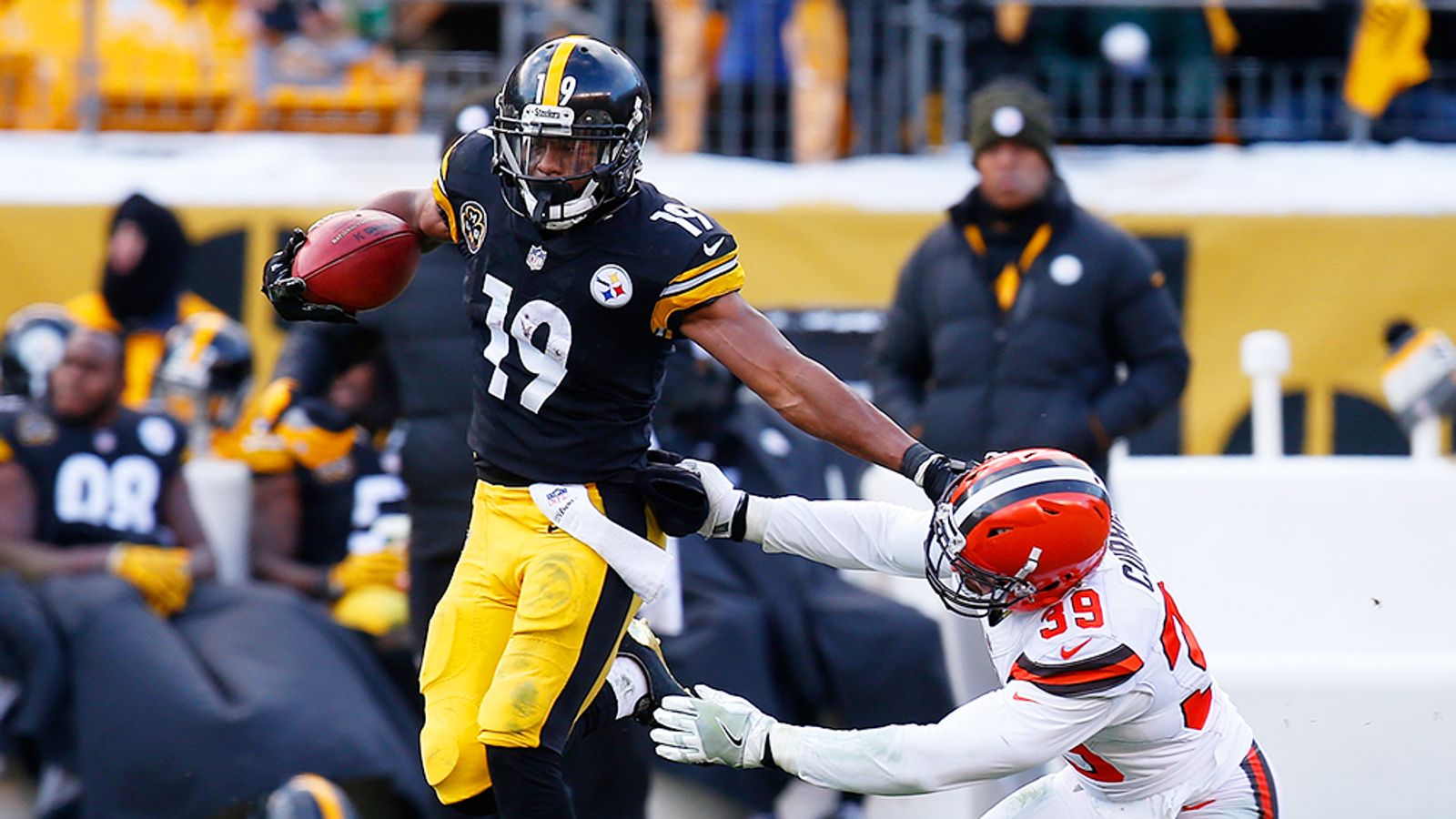 Steelers Wild Card Betting Preview