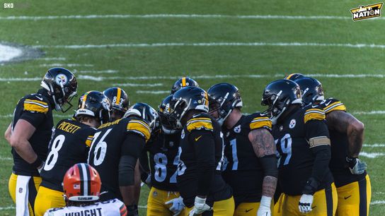 Steelers' offensive line