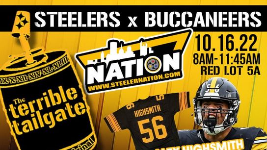 Steelers Bucs Terrible Tailgate