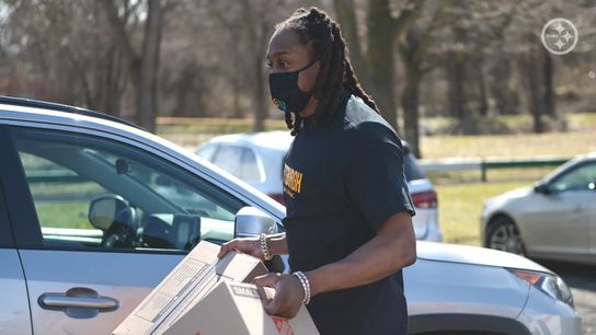 Terrell Edmunds Giving Back (Off-Season News)