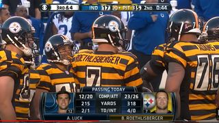 Steelers Forgotten Games: Roethlisberger Throws for 500; Colts DB Butler Says, "We Got Our [Butts] Kicked" (Steelers History)