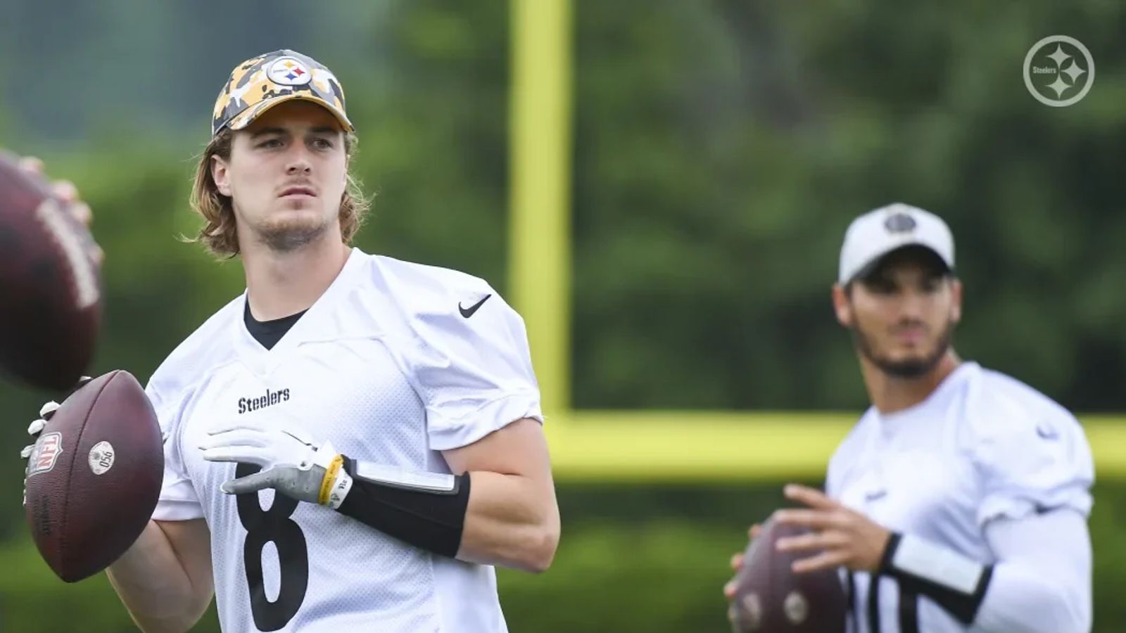 Steelers' Mitch Trubisky to start again on Saturday, but Kenny Pickett will  play with starters, too