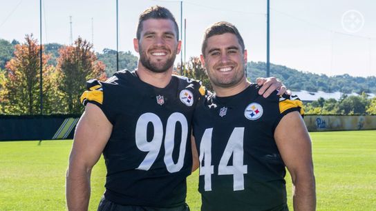 Steelers TJ Watt Derek Watt