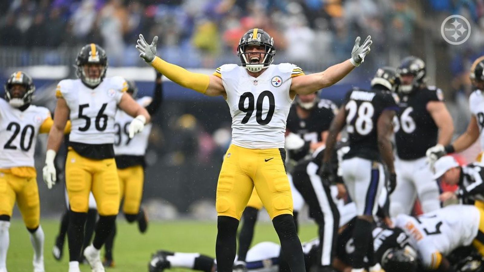 NFL - FINAL: The Pittsburgh Steelers win! #PITvsBAL