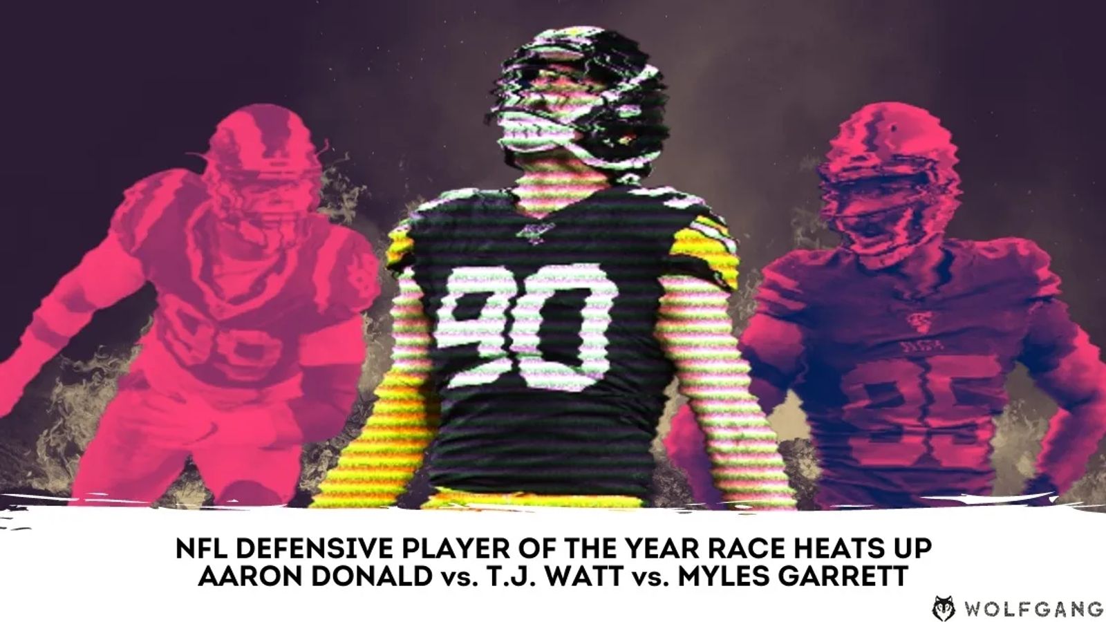 Steelers LB T.J. Watt is in very rare company through three years