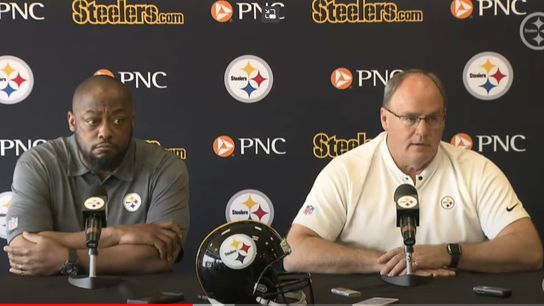 Steelers GM Kevin Colbert - "Quarterback Most Critical Position In Our Sport" Says They "Have To Get It Right" (2022 NFL Draft)