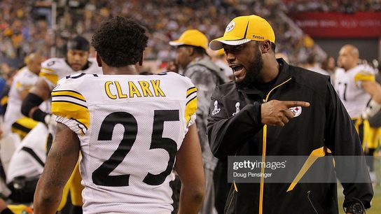 Steelers mike tomlin ryan clark