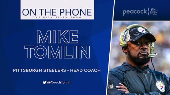 Steelers HC Mike Tomlin Joins The Rich Eisen Show and Explains Why He Chose QB Kenny Pickett 20th Overall (2022 NFL Draft Selections)