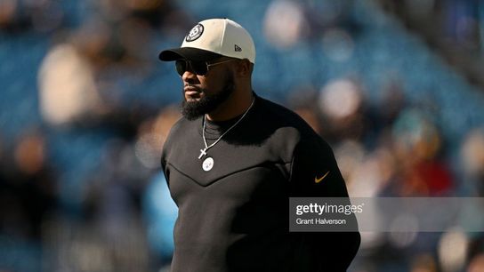 Steelers head coach, Mike Tomlin