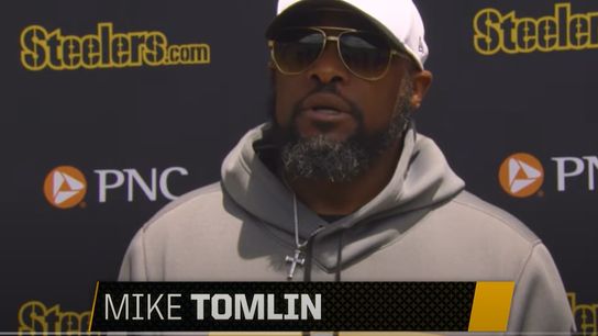 Steelers Coach Mike Tomlin Was Asked To Describe WR Calvin Austin III His Response Was Simple - "Speed" (Steelers News)