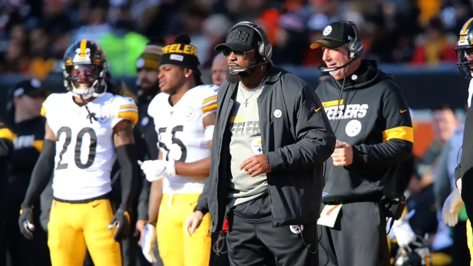 Exclusive: Watch Steelers HC Mike Tomlin Emphasize Leadership