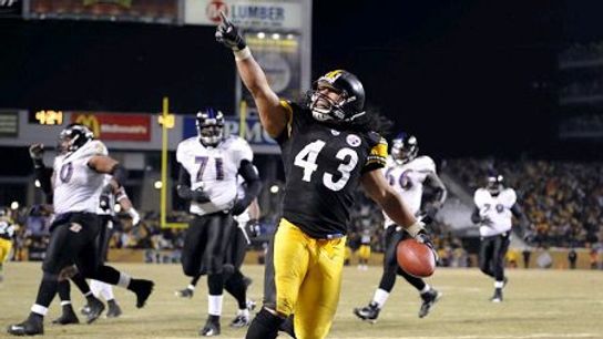 Steelers Troy Polamalu