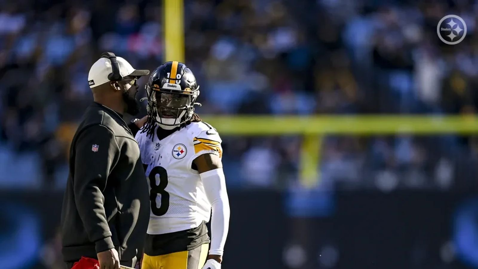 Steelers' Diontae Johnson admits no 2022 touchdowns was 'weird'