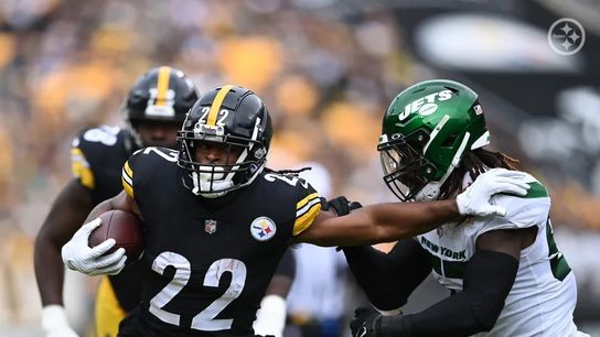 Steelers Running Game Lacks Punch As Week 10 Date With Saints Awaits (Analysis)