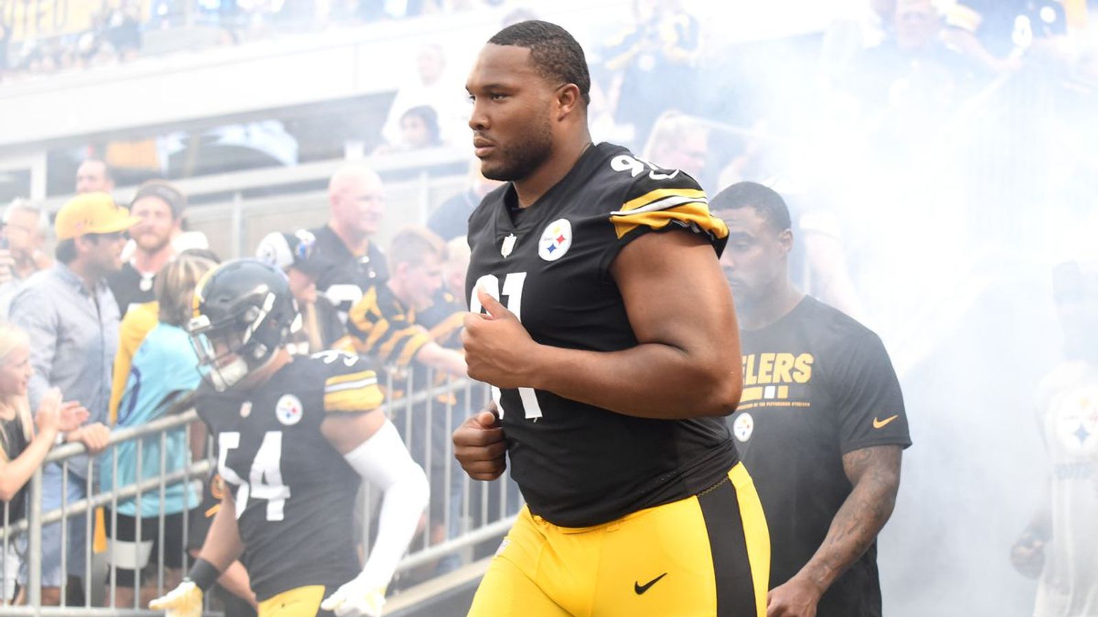 Steelers begin OTAs minus defensive end Stephon Tuitt