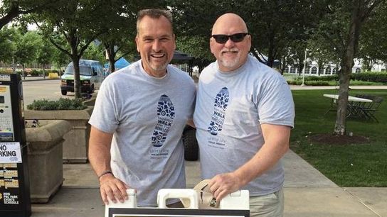 Steelers Wolf and Tunch