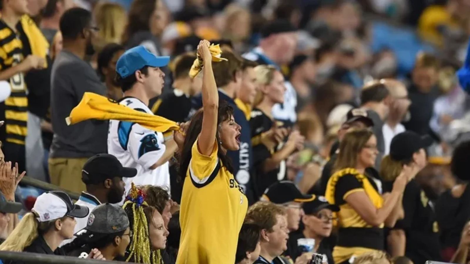 Steelers Fans Take Over Chargers Home Stadium With Terrible Towels